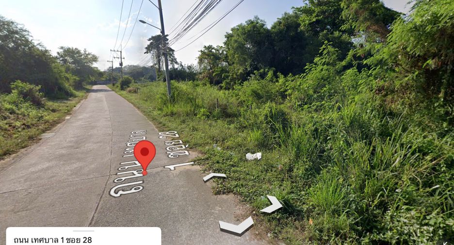 ขาย ที่ดิน ใน บางละมุง, ชลบุรี