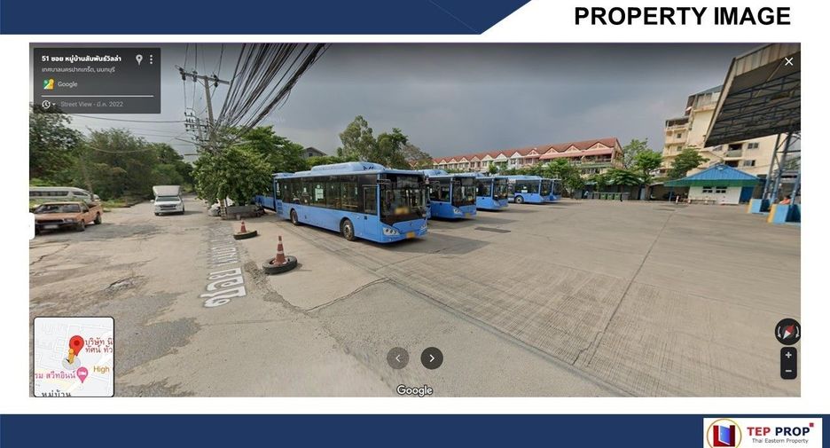 Terreno en venta en Pak Kret, Nonthaburi