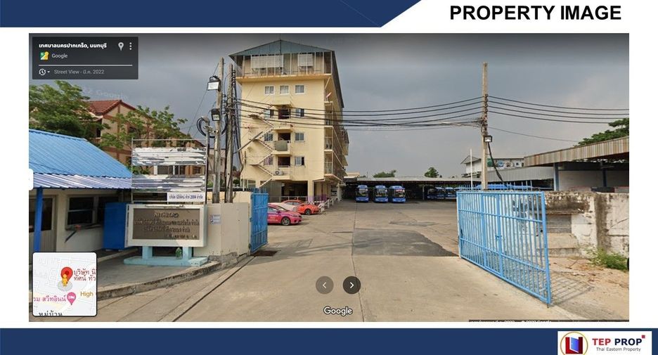 Terreno en venta en Pak Kret, Nonthaburi