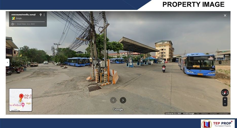 Terreno en venta en Pak Kret, Nonthaburi