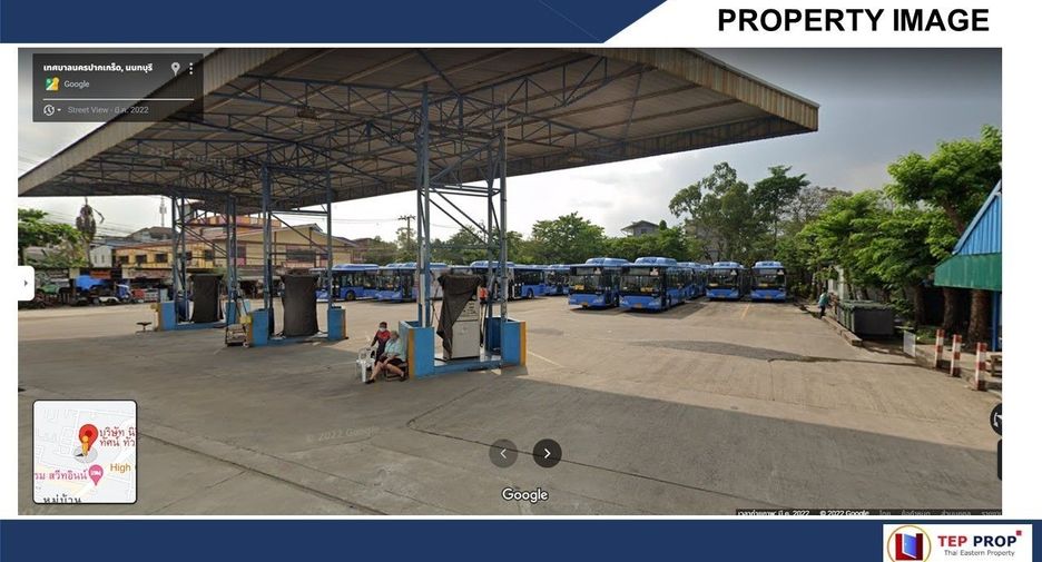 Terreno en venta en Pak Kret, Nonthaburi