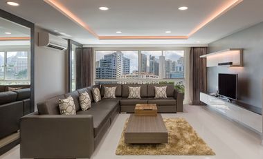 À louer 3 chambres appartement à Khlong Toei, Bangkok
