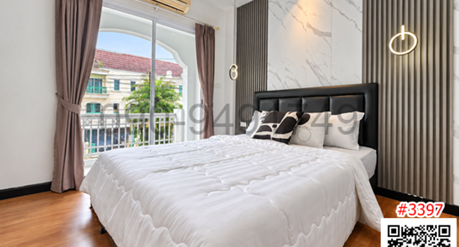 Casa adosada en venta de 3 habitaciones en Phasi Charoen, Bangkok