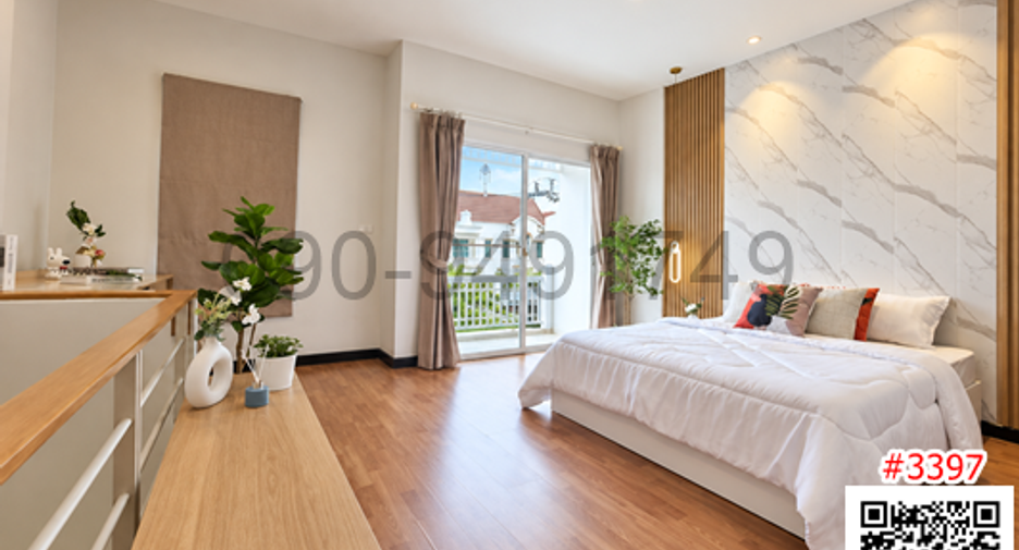 Casa adosada en venta de 3 habitaciones en Phasi Charoen, Bangkok