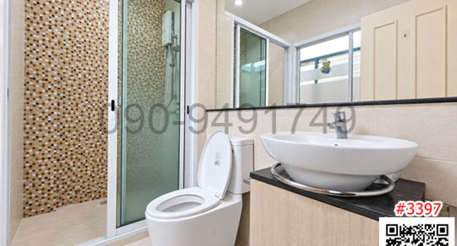 Casa adosada en venta de 3 habitaciones en Phasi Charoen, Bangkok
