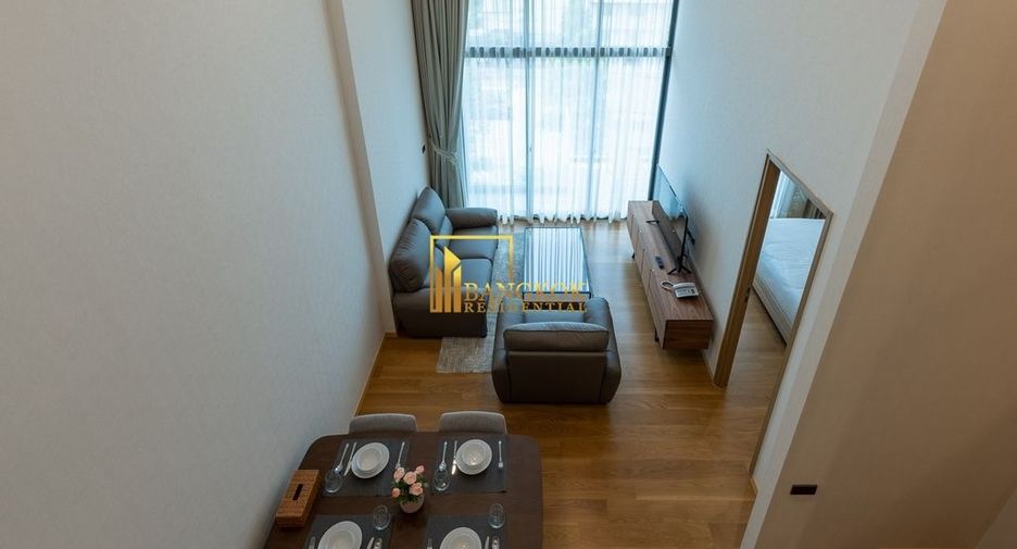 For rent 2 bedrooms condo in Watthana, Bangkok
