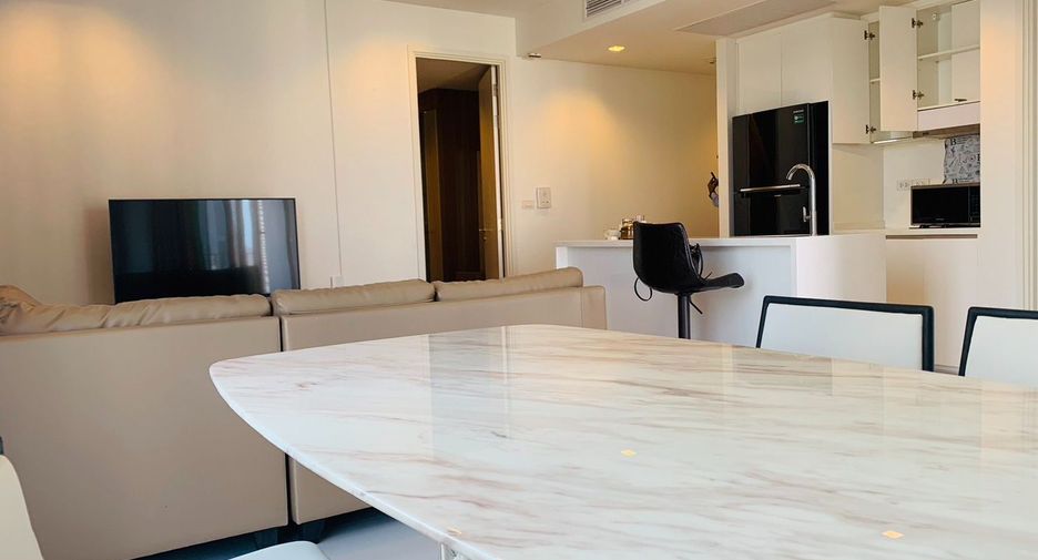 For rent 2 bed condo in Sathon, Bangkok