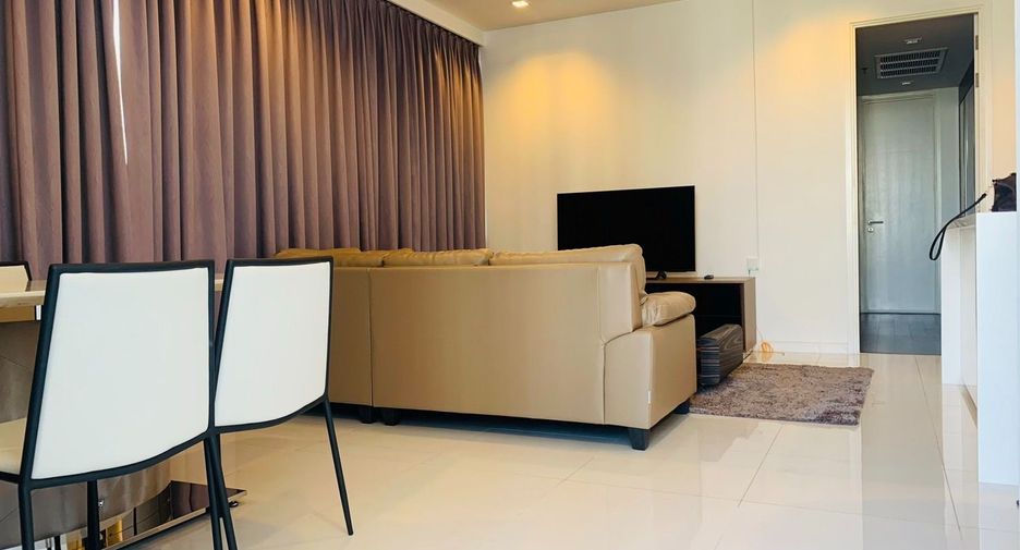 For rent 2 bed condo in Sathon, Bangkok