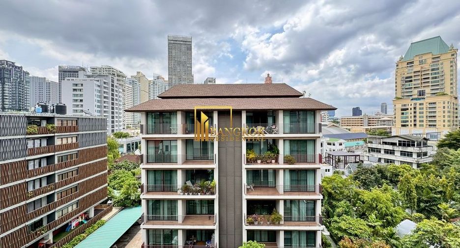 出租 3 卧室 公寓式住宅 在 Khlong Toei, 曼谷