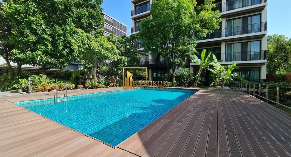 出租 3 卧室 公寓式住宅 在 Khlong Toei, 曼谷