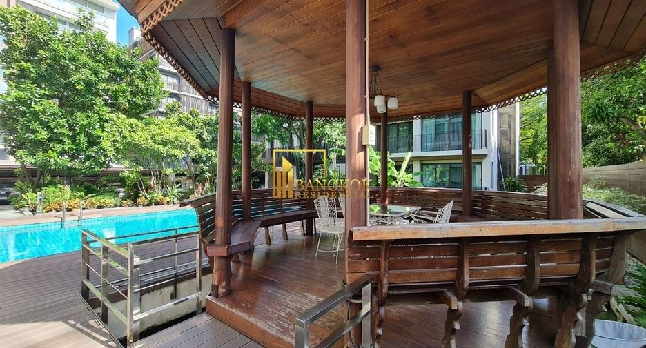 出租 3 卧室 公寓式住宅 在 Khlong Toei, 曼谷