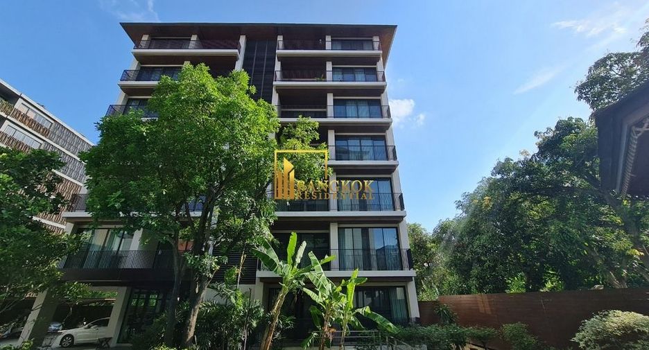 出租 3 卧室 公寓式住宅 在 Khlong Toei, 曼谷