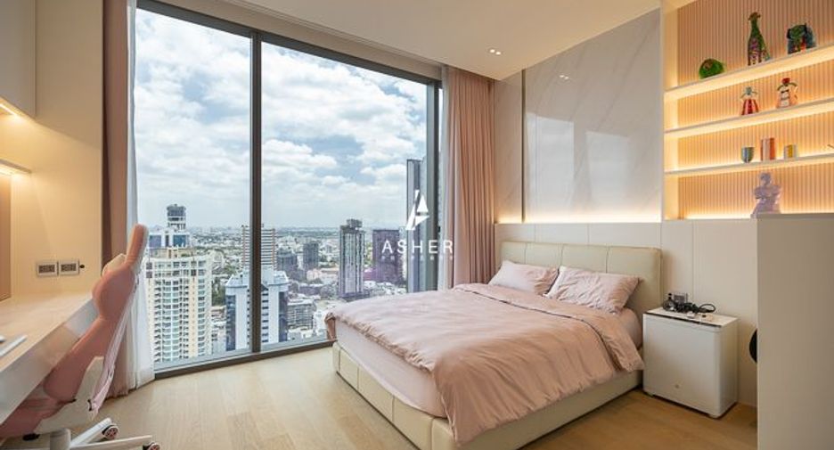 Wohnung zur Miete mit 3 Zimmer in Khlong Toei, Bangkok