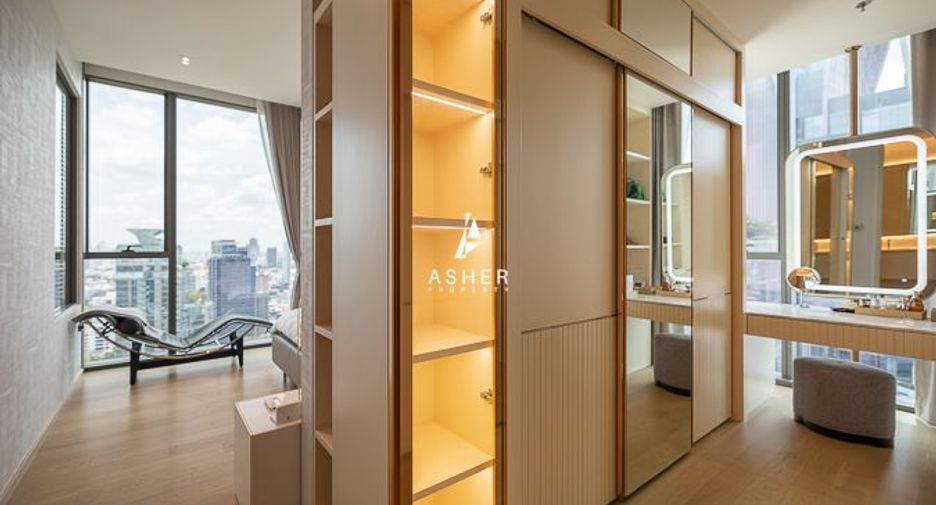Wohnung zur Miete mit 3 Zimmer in Khlong Toei, Bangkok