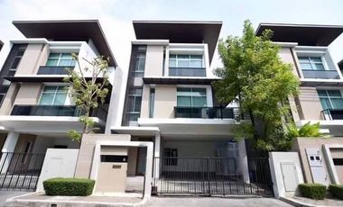 À louer et à vendre 3 chambres maison à Suan Luang, Bangkok