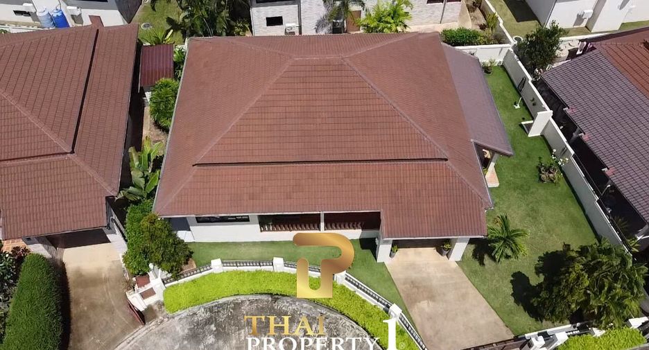 For sale 3 bedrooms house in Hua Hin, Prachuap Khiri Khan