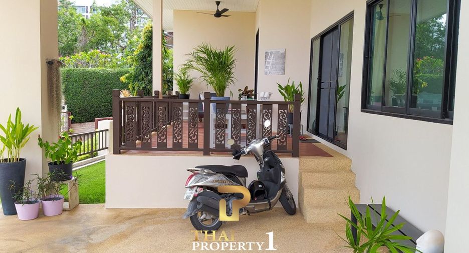 For sale 3 bedrooms house in Hua Hin, Prachuap Khiri Khan
