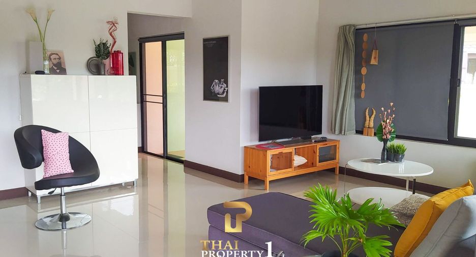 For sale 3 bedrooms house in Hua Hin, Prachuap Khiri Khan