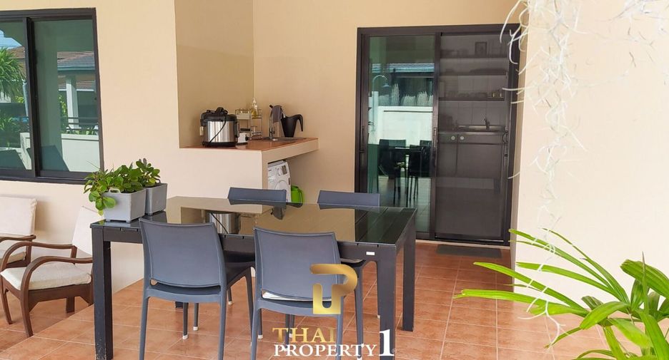 For sale 3 bedrooms house in Hua Hin, Prachuap Khiri Khan
