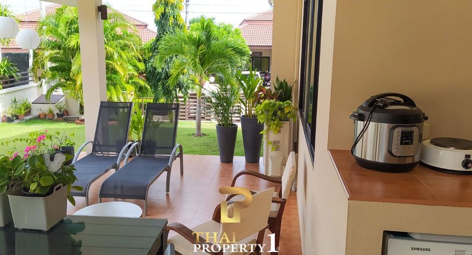 For sale 3 bedrooms house in Hua Hin, Prachuap Khiri Khan