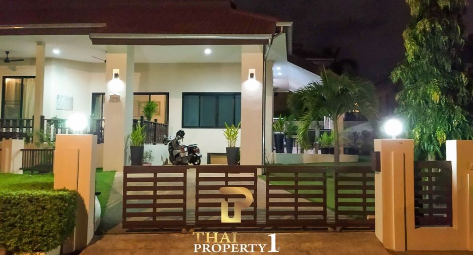 For sale 3 bedrooms house in Hua Hin, Prachuap Khiri Khan
