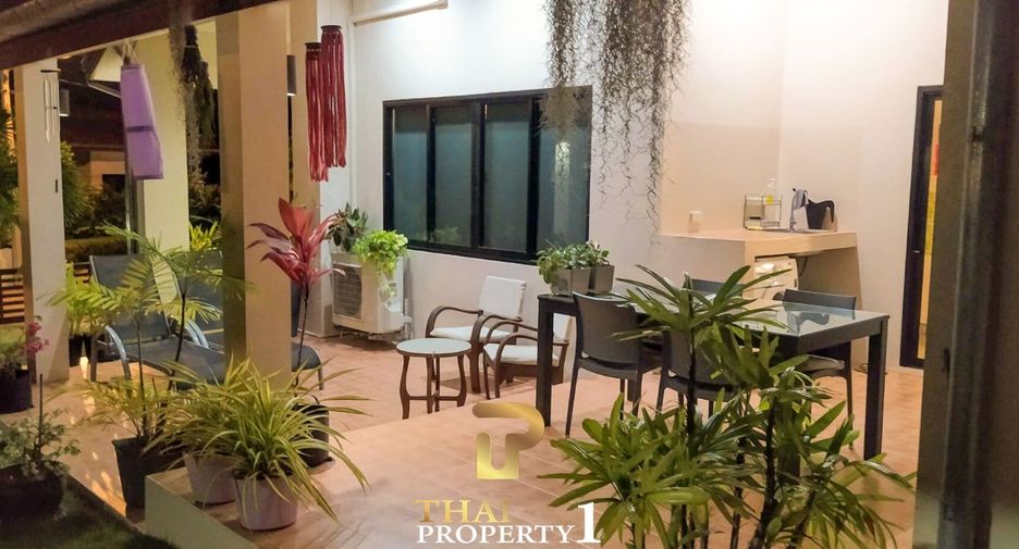 For sale 3 bedrooms house in Hua Hin, Prachuap Khiri Khan