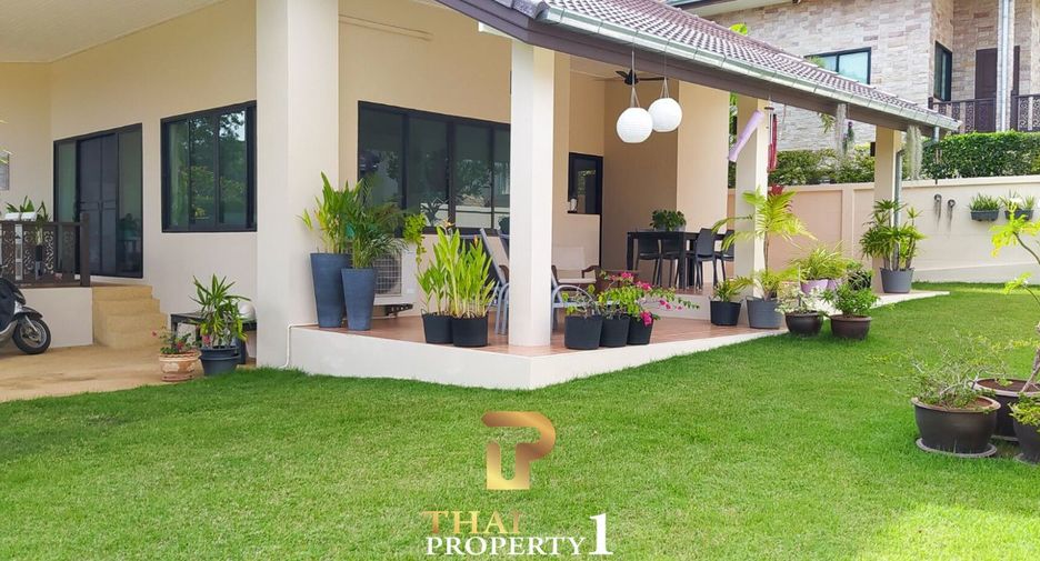 For sale 3 bedrooms house in Hua Hin, Prachuap Khiri Khan
