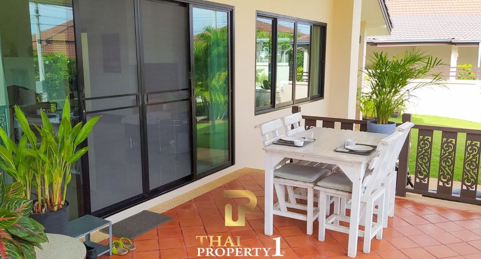For sale 3 bedrooms house in Hua Hin, Prachuap Khiri Khan