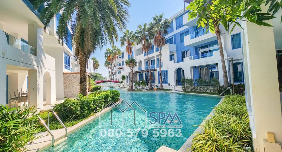 For sale 2 bedrooms condo in Hua Hin, Prachuap Khiri Khan