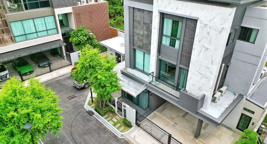 À vendre 3 chambres maison à Wang Thonglang, Bangkok