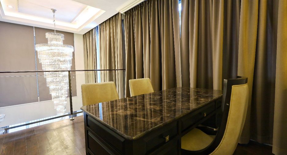 À vendre 3 chambres maison à Wang Thonglang, Bangkok