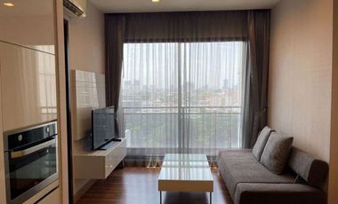 For rent and for sale 1 bed condo in Huai Khwang, Bangkok