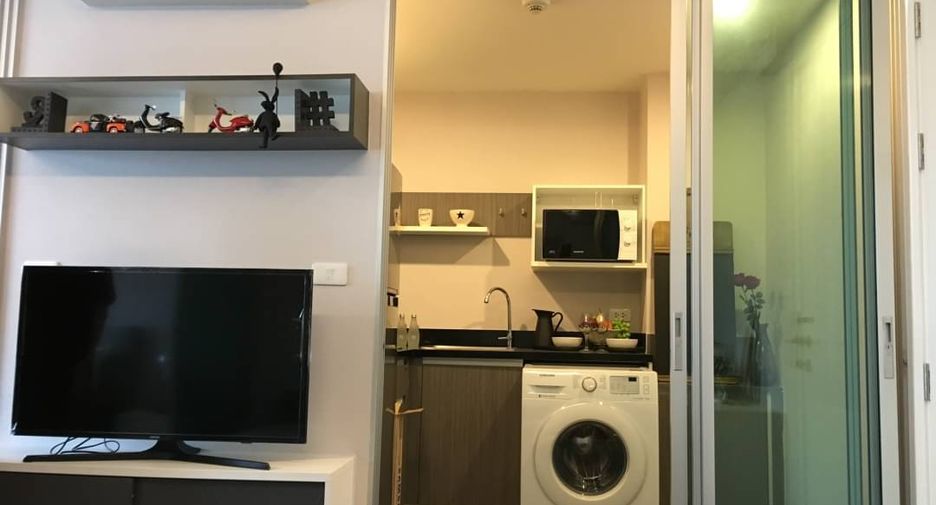 For rent and for sale 1 bed condo in Yan Nawa, Bangkok