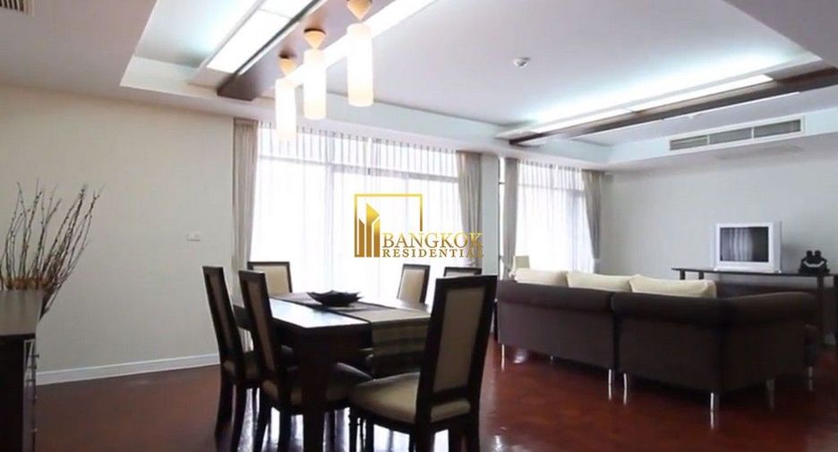 For rent 3 bedrooms apartment in Khlong Toei, Bangkok