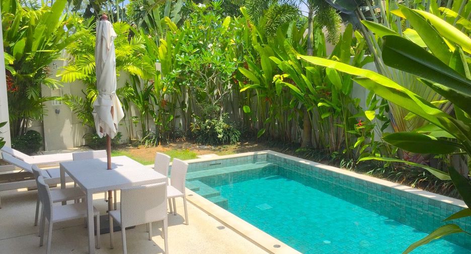 For rent 3 bedrooms villa in Thalang, Phuket