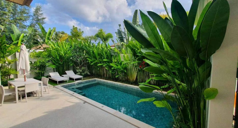 For rent 3 bedrooms villa in Thalang, Phuket