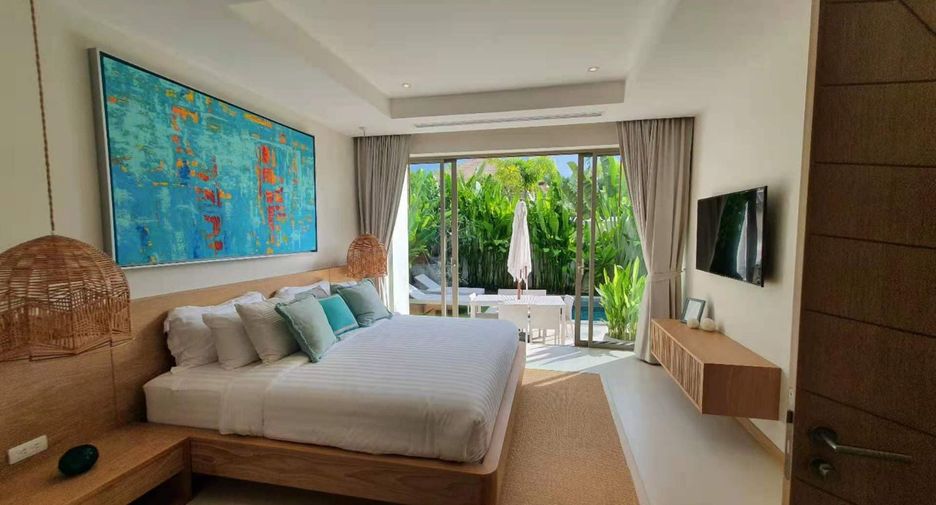 For rent 3 bedrooms villa in Thalang, Phuket