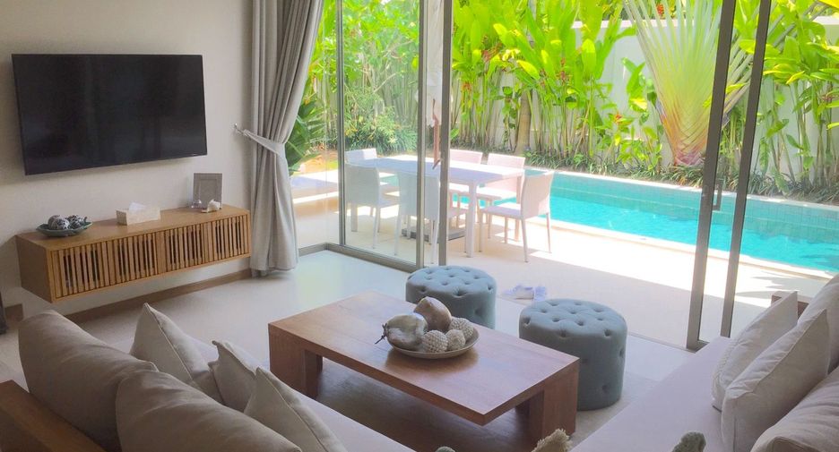 For rent 3 bedrooms villa in Thalang, Phuket