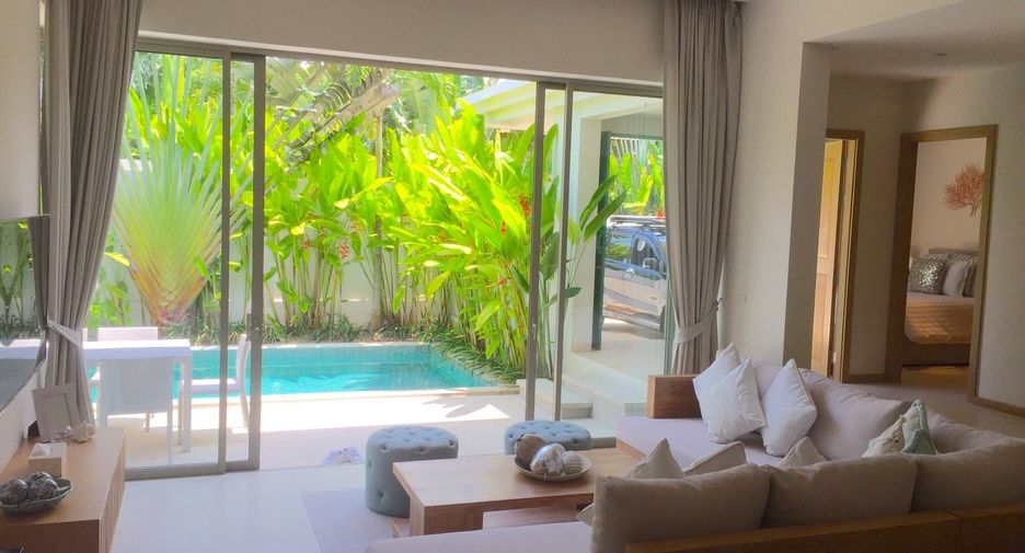 For rent 3 bedrooms villa in Thalang, Phuket