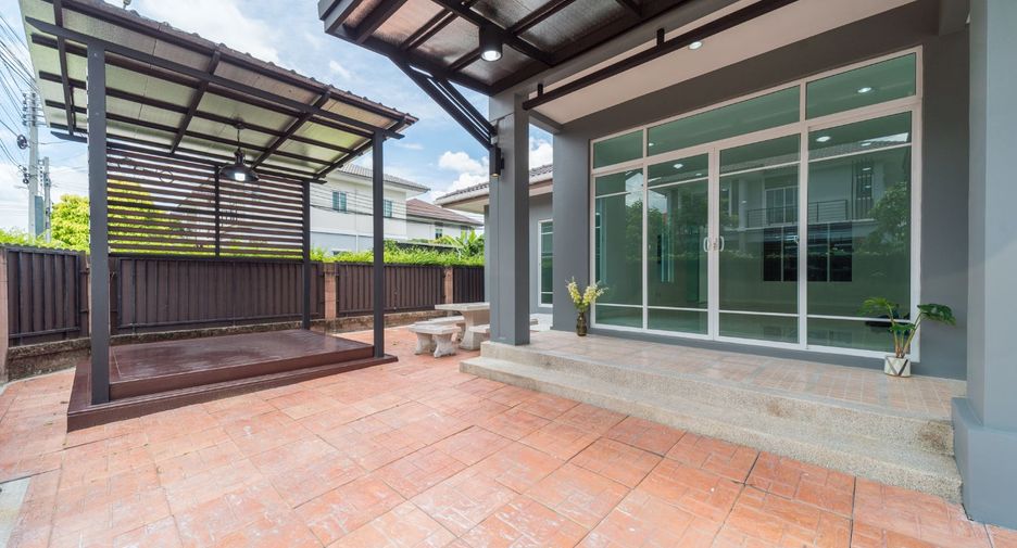 À vendre studio maison à Sai Mai, Bangkok