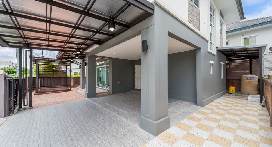 À vendre studio maison à Sai Mai, Bangkok