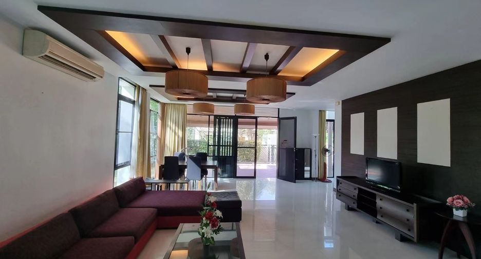 For rent and for sale 3 bed house in Bang Lamung, Chonburi