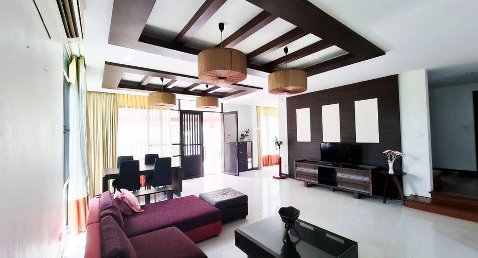 For rent and for sale 3 bed house in Bang Lamung, Chonburi