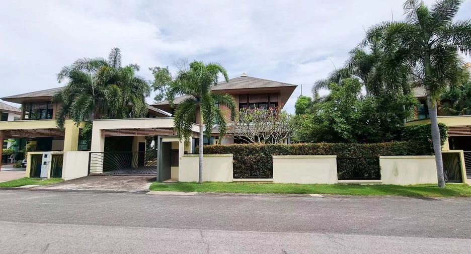 For rent and for sale 3 bed house in Bang Lamung, Chonburi