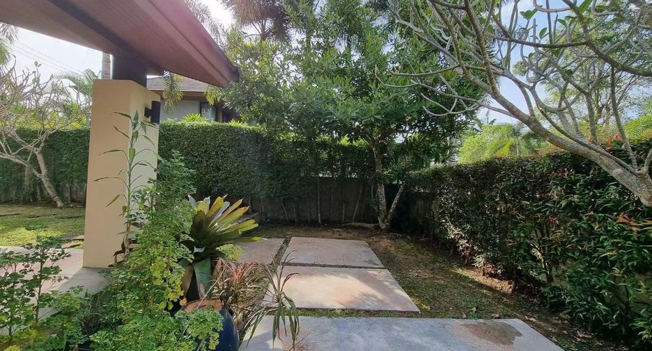 For rent and for sale 3 bed house in Bang Lamung, Chonburi