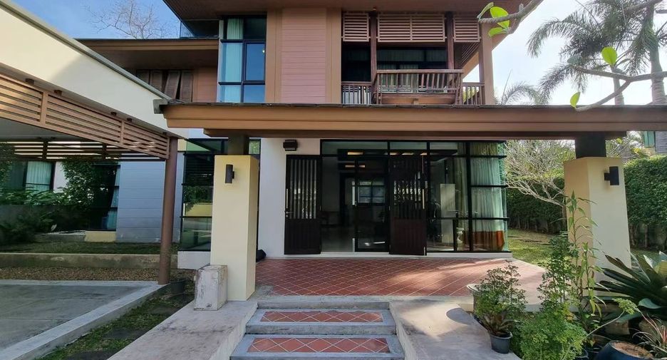 For rent and for sale 3 bed house in Bang Lamung, Chonburi