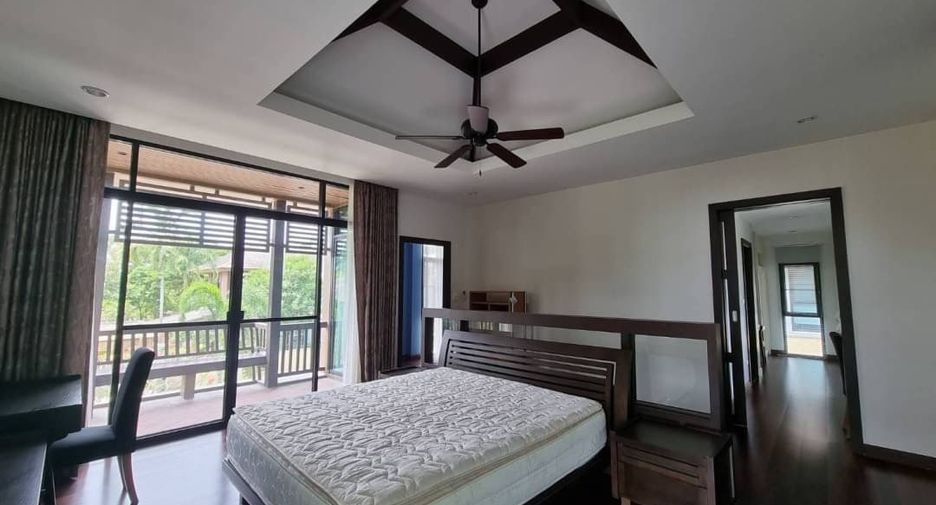 For rent and for sale 3 bed house in Bang Lamung, Chonburi