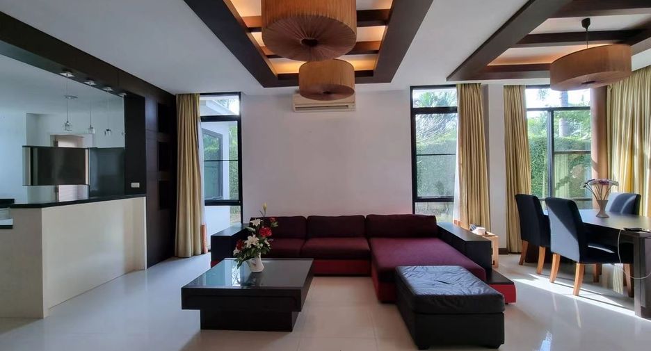 For rent and for sale 3 bed house in Bang Lamung, Chonburi