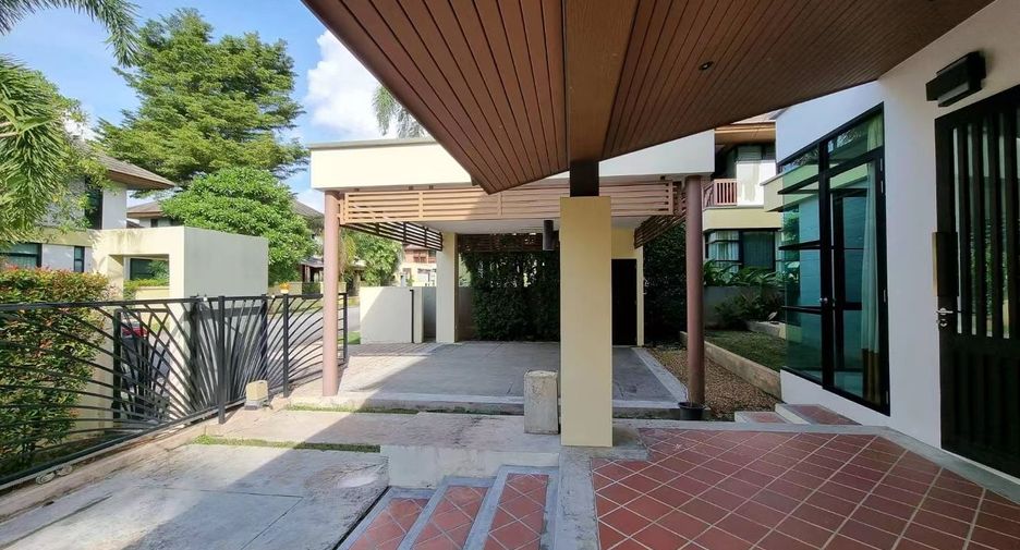 For rent and for sale 3 bed house in Bang Lamung, Chonburi