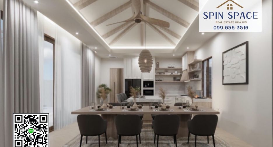 Villa en venta de 3 habitaciones en Hua Hin, Prachuap Khiri Khan